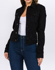Girlfriend Denim Jacket
