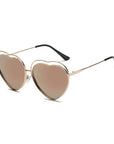 Heart Shaped Sunglasses