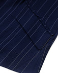 Women's Striped Blazer Jacket