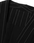Women's Striped Blazer Jacket