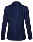 Women's Striped Blazer Jacket