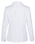Women's Striped Blazer Jacket
