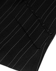 Women's Striped Blazer Jacket