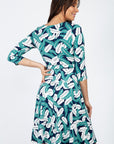 Fit and Flare Midi Dress