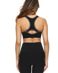 Cutout Back Sports Bra