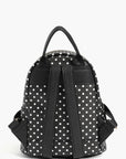 Be Happy Polka Dot Backpack