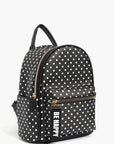 Be Happy Polka Dot Backpack