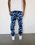 Camo Joggers