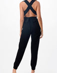 Convertible Halter Jumpsuit