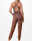 Convertible Halter Jumpsuit