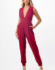 Convertible Halter Jumpsuit