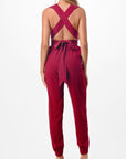 Convertible Halter Jumpsuit