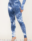 Acid Wash Workout Leggings