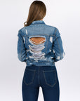 Girlfriend Denim Jacket