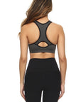 Cutout Back Sports Bra