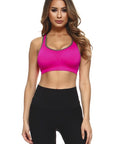 Cutout Back Sports Bra