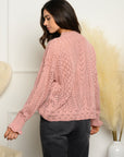 Long Sleeve Knit Sweater