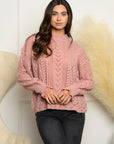 Long Sleeve Knit Sweater