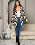 Women's Multi Print Cardigan
