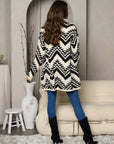 Women's Multi Print Cardigan