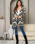 Women's Multi Print Cardigan