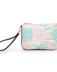 Patterned Wristlet Purse