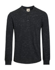 Men's Long Sleeve Henley Shirt
