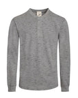 Men's Long Sleeve Henley Shirt