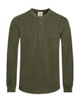 Men's Long Sleeve Henley Shirt