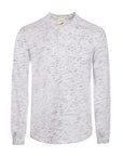 Men's Long Sleeve Henley Shirt