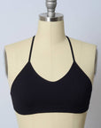 Tattoo Mesh Racerback Bralette