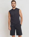 Hoodie Muscle Tank