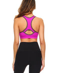 Cutout Back Sports Bra