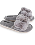 Pom Pom Slippers