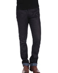Dark Slim Straight Leg Jeans