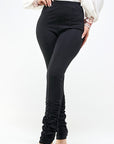 Ruched High Waist Pants
