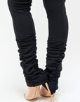 Ruched High Waist Pants