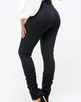 Ruched High Waist Pants