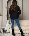 Women's Long Sleeve Turtleneck Tunic