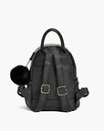 Vegan Leather Heart Backpack