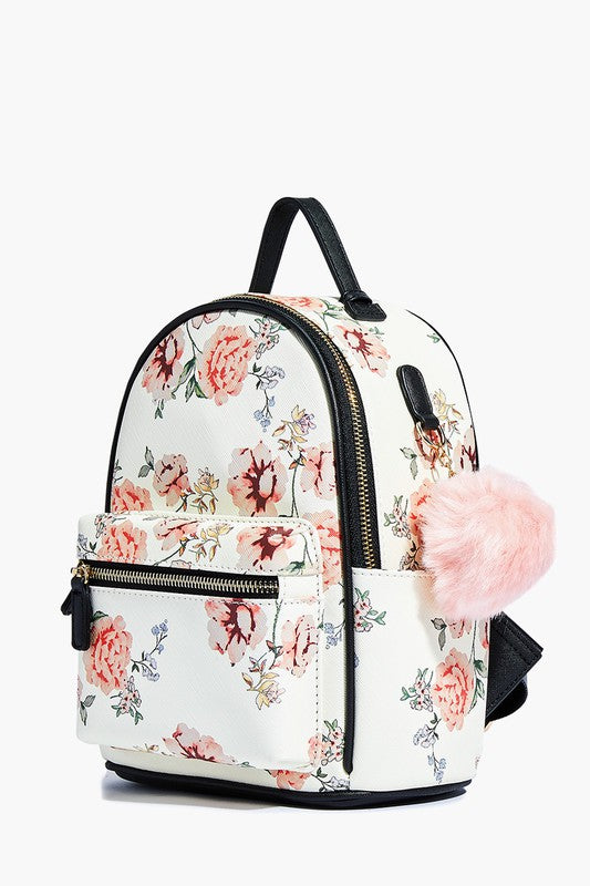 Vintage Rose Backpack – Dominique Nicole Boutique