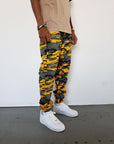 Camo Joggers