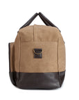 Two Tone Canvas Duffle Bag
