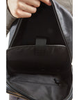 Vegan Leather Backpack