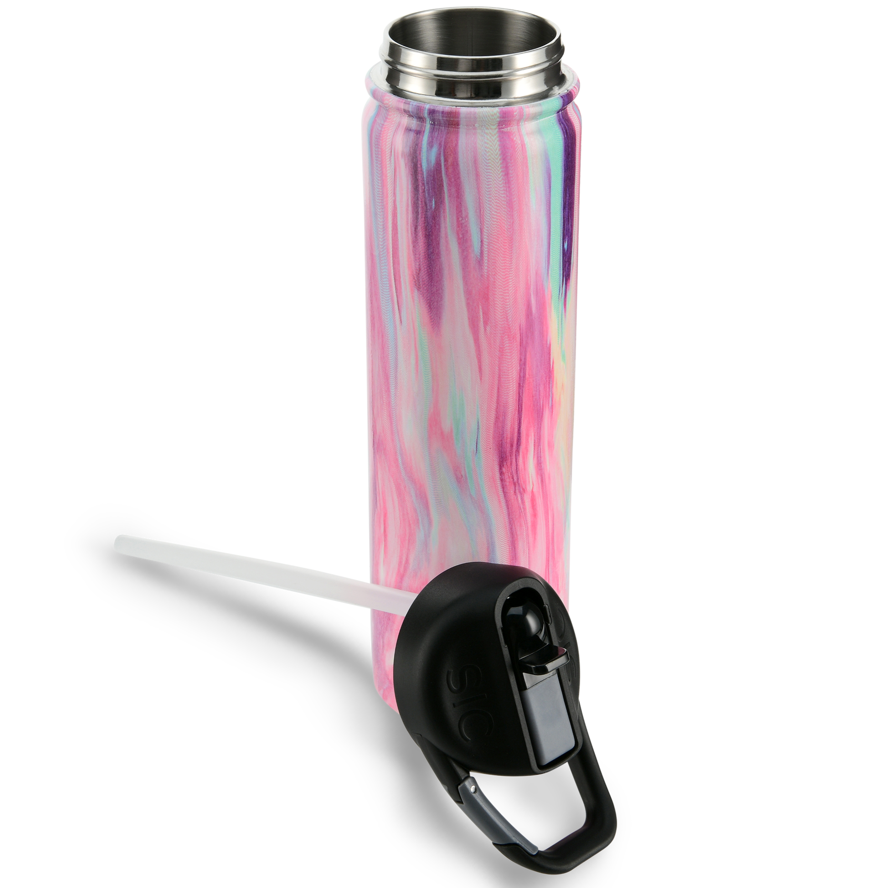 27 oz Cotton Candy SIC Stainless Steel Water Bottle