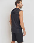 Hoodie Muscle Tank