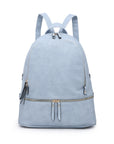 Triple Zip Pocket Backpack