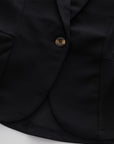 Stretchy Short Sleeve Blazer