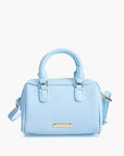 Mini Barrel Crossbody Handbag