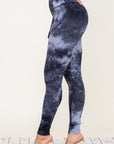 Acid Wash Workout Leggings